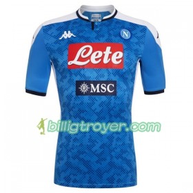 Billige Fotballdrakter SSC Napoli Hjemmedraktsett 2019/20 Kortermet